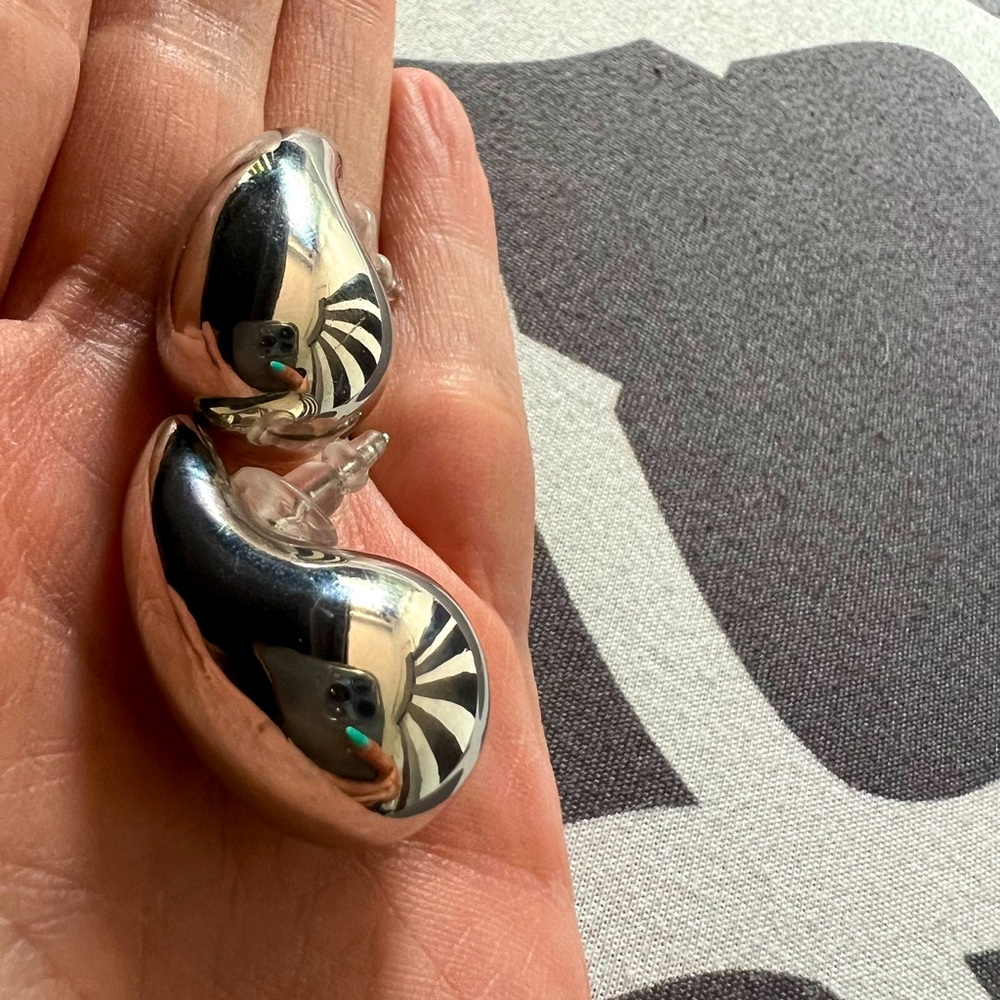 Tear drop earrings
